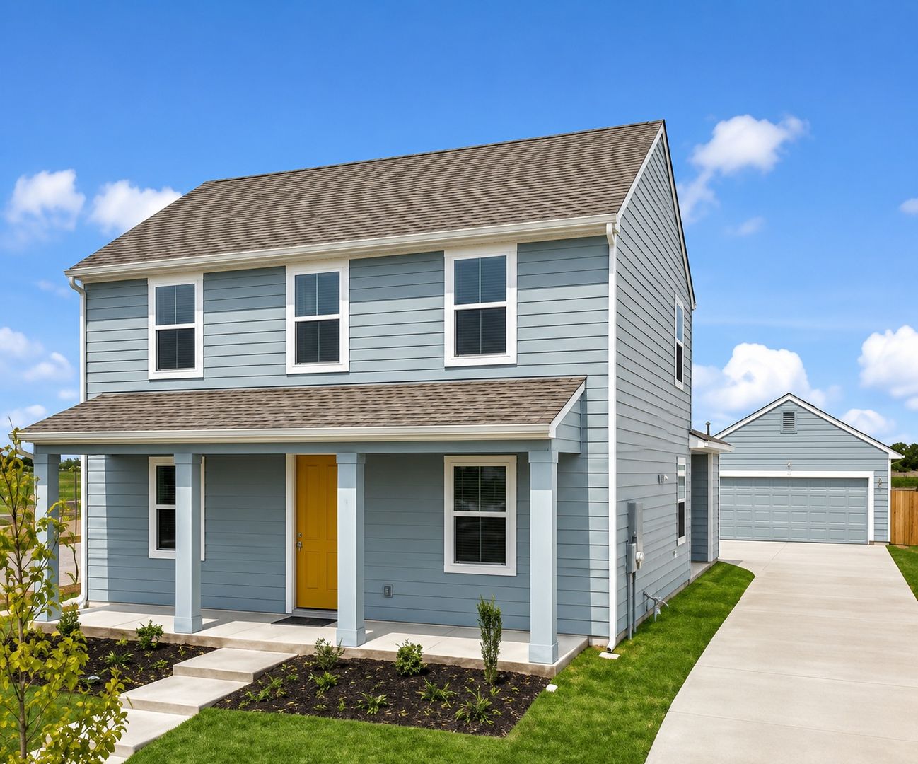 Taylor House: 101 Elm Branch Trail
