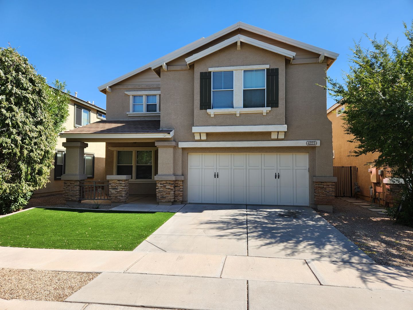 GILBERT House: 4223 E GAIL DR