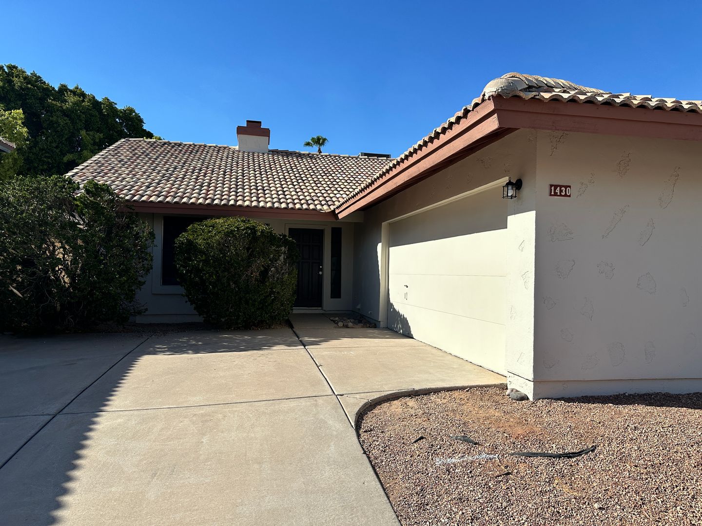 CHANDLER House: 1430 W CAMINO CT