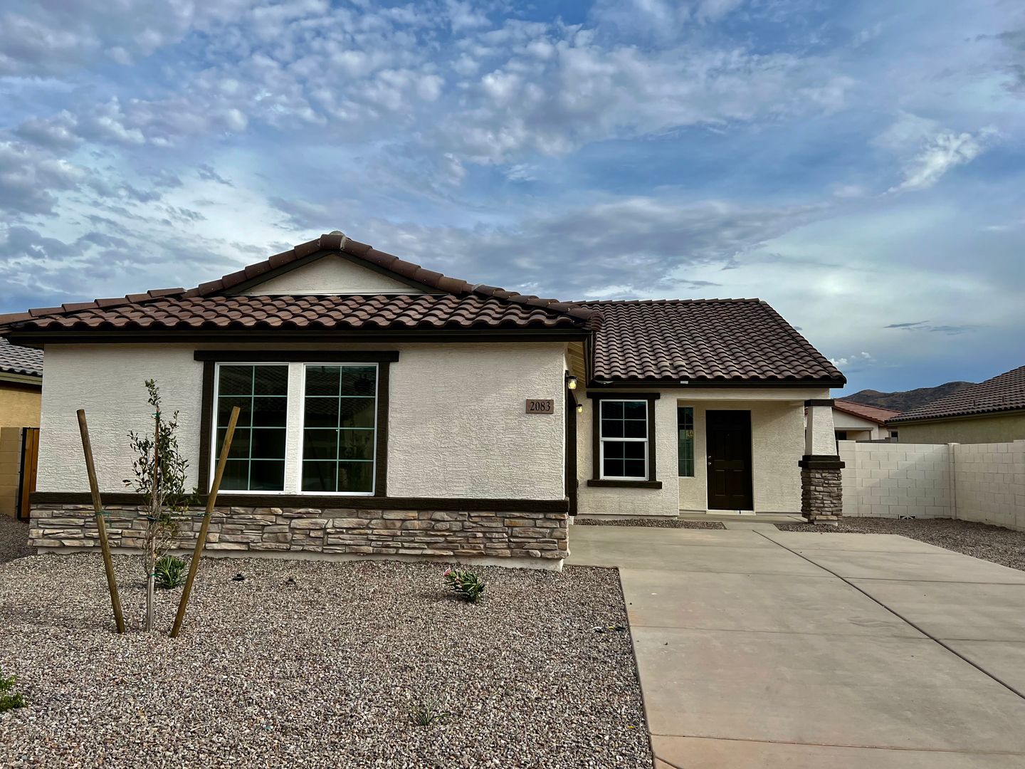 CASA GRANDE House: 2083 E VELVET PL