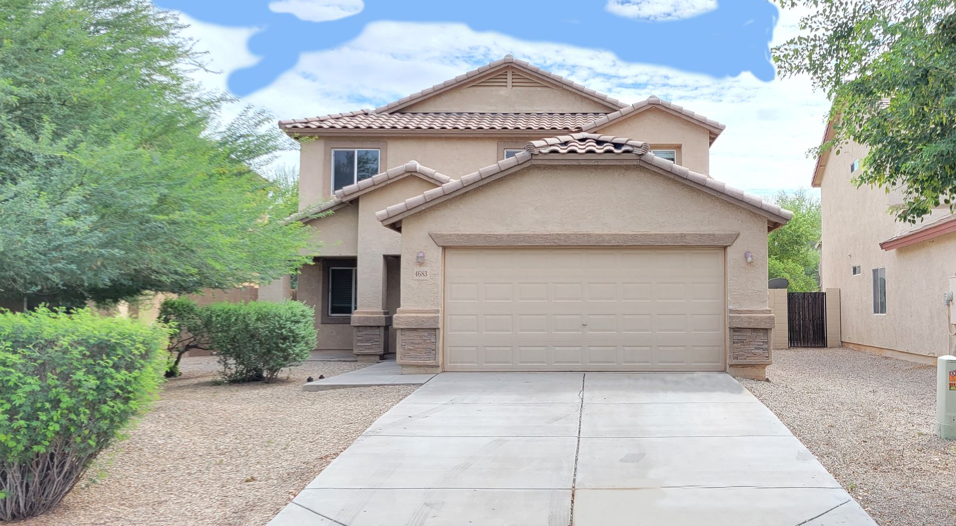 SAN TAN VALLEY House: 4683 E SIERRITA RD