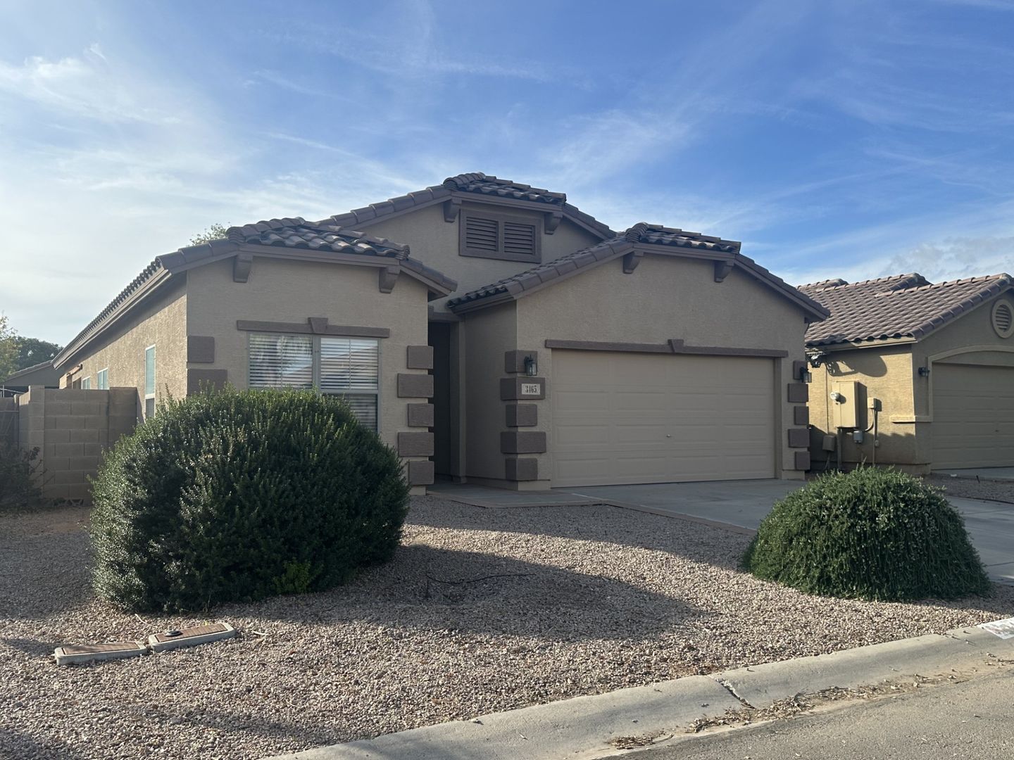 SAN TAN VALLEY House: 3465 E DENIM TRAIL