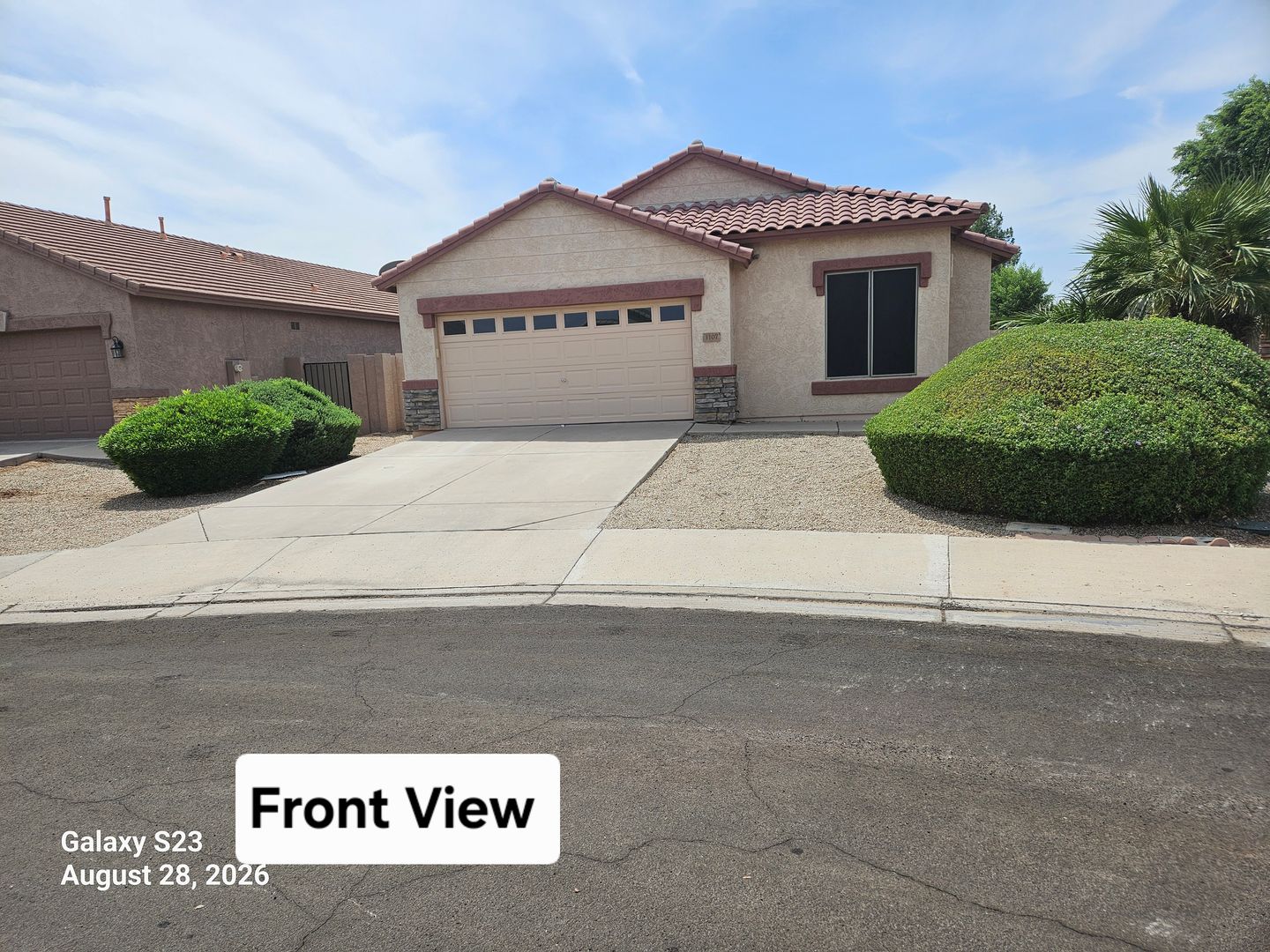 GILBERT House: 1107 E SAN TAN DR