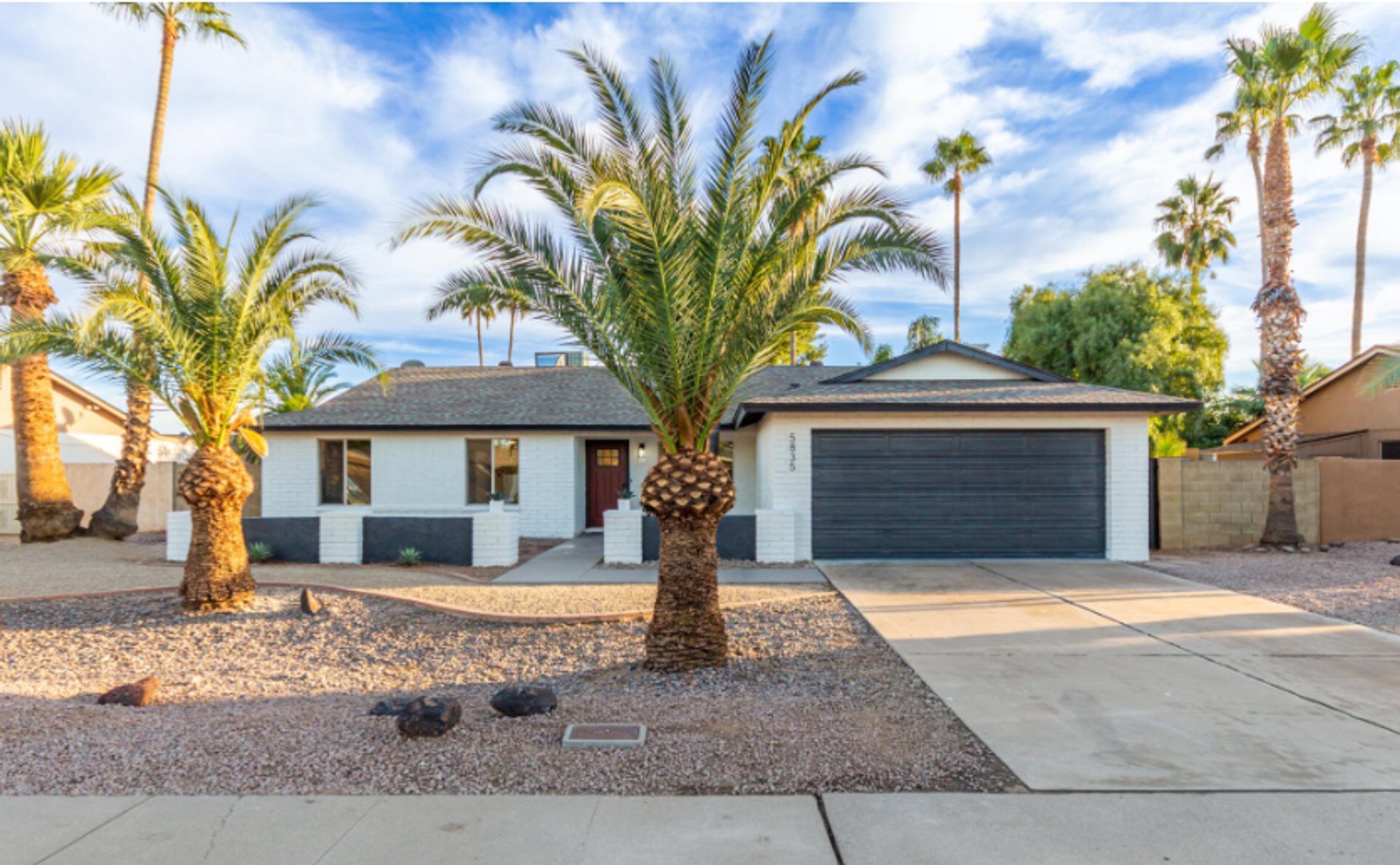 SCOTTSDALE House: 5835 E ACOMA DR
