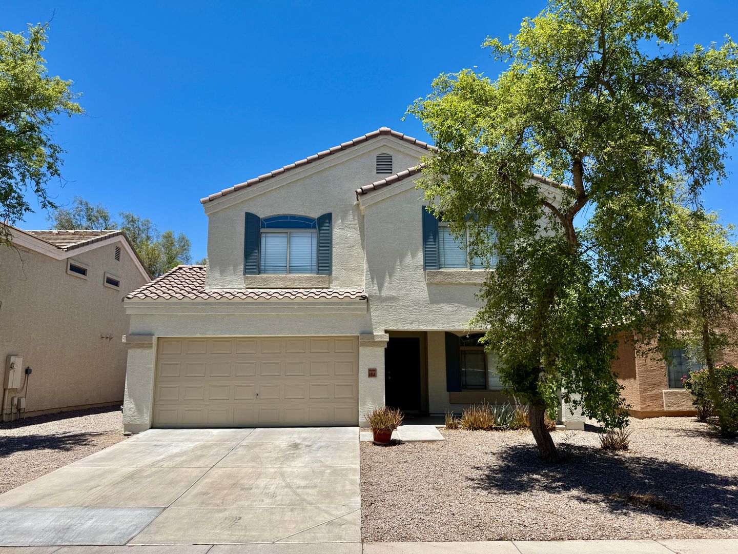TOLLESON House: 8464 W FOREST GROVE AVE