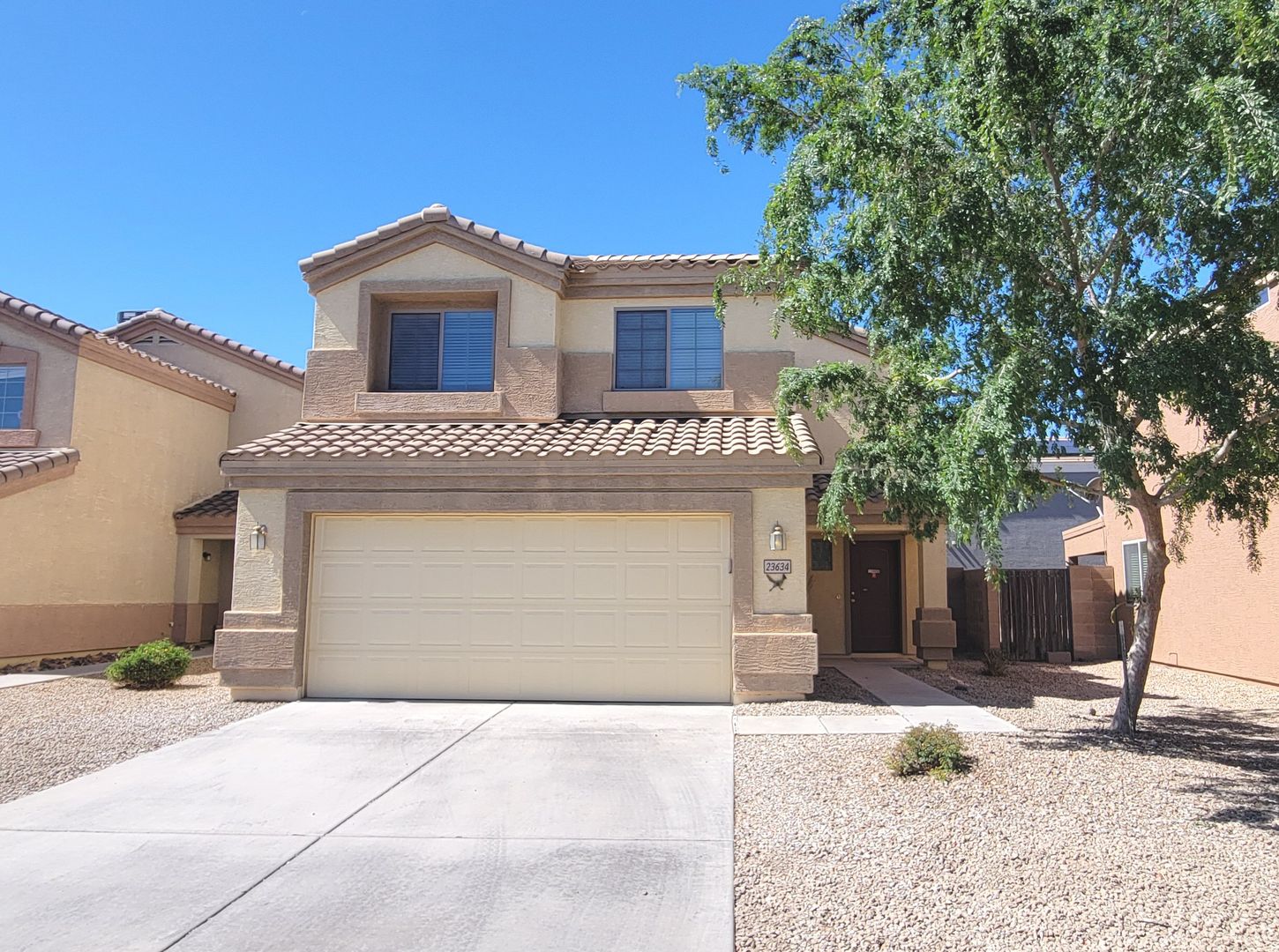 FLORENCE House: 23634 N DESERT AGAVE ST