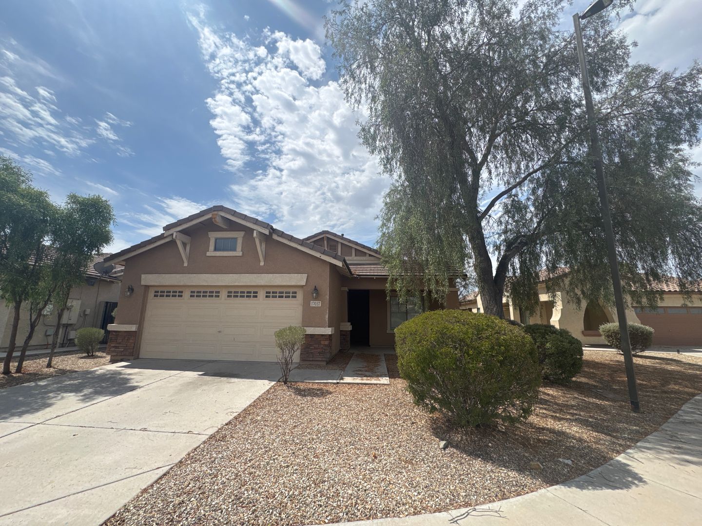 GOODYEAR House: 17037 W ZUNI ST
