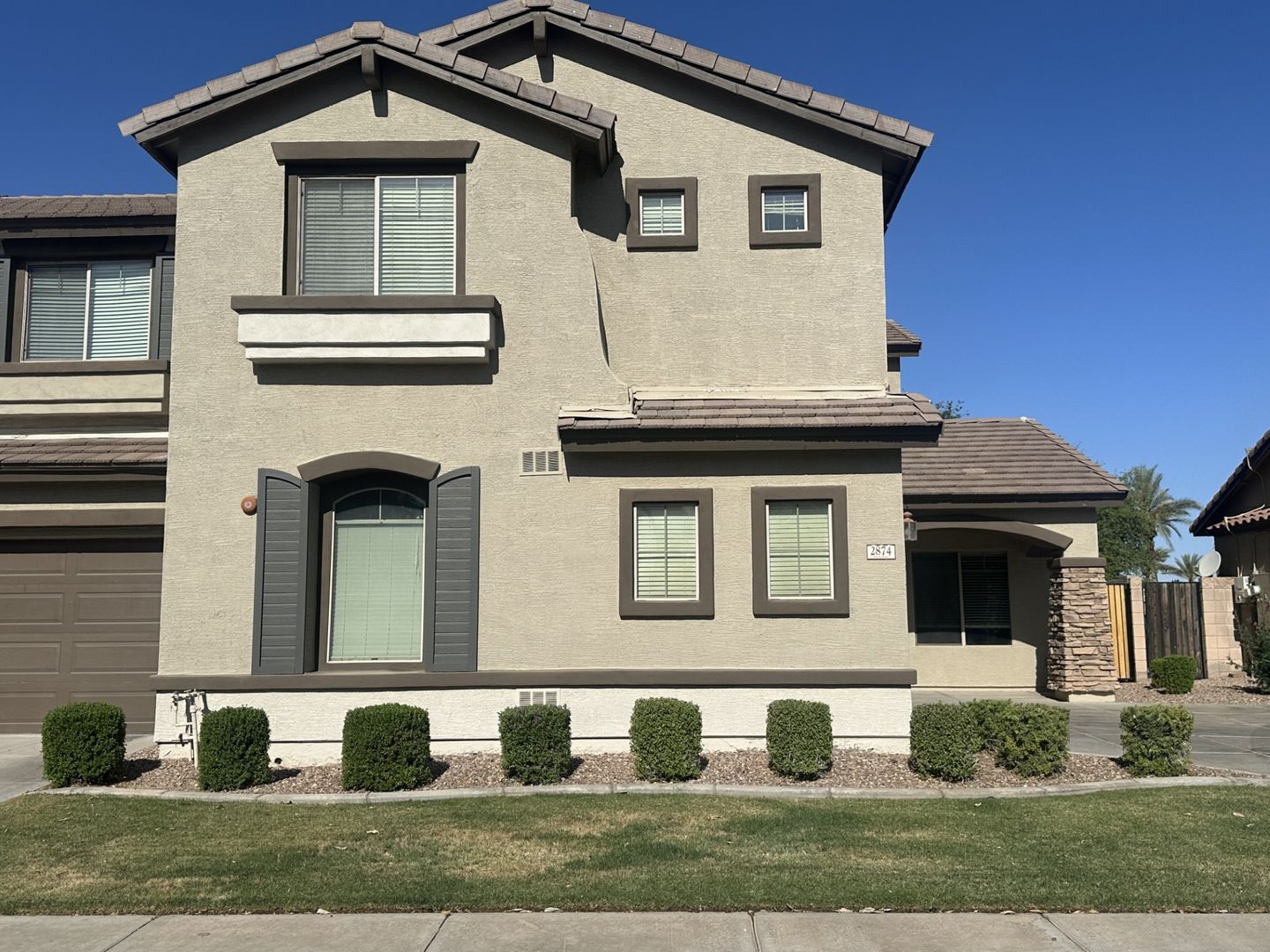 GILBERT House: 2874 S QUARTZ ST