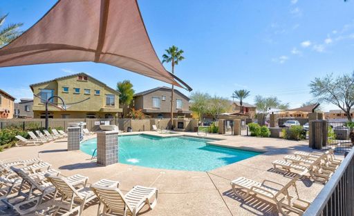 5 BD 3 BA 1675 SQ. FT TOWNHOME IN VILLAGIO AT HAPPY VALLEY IN PHOENIX – photo 1