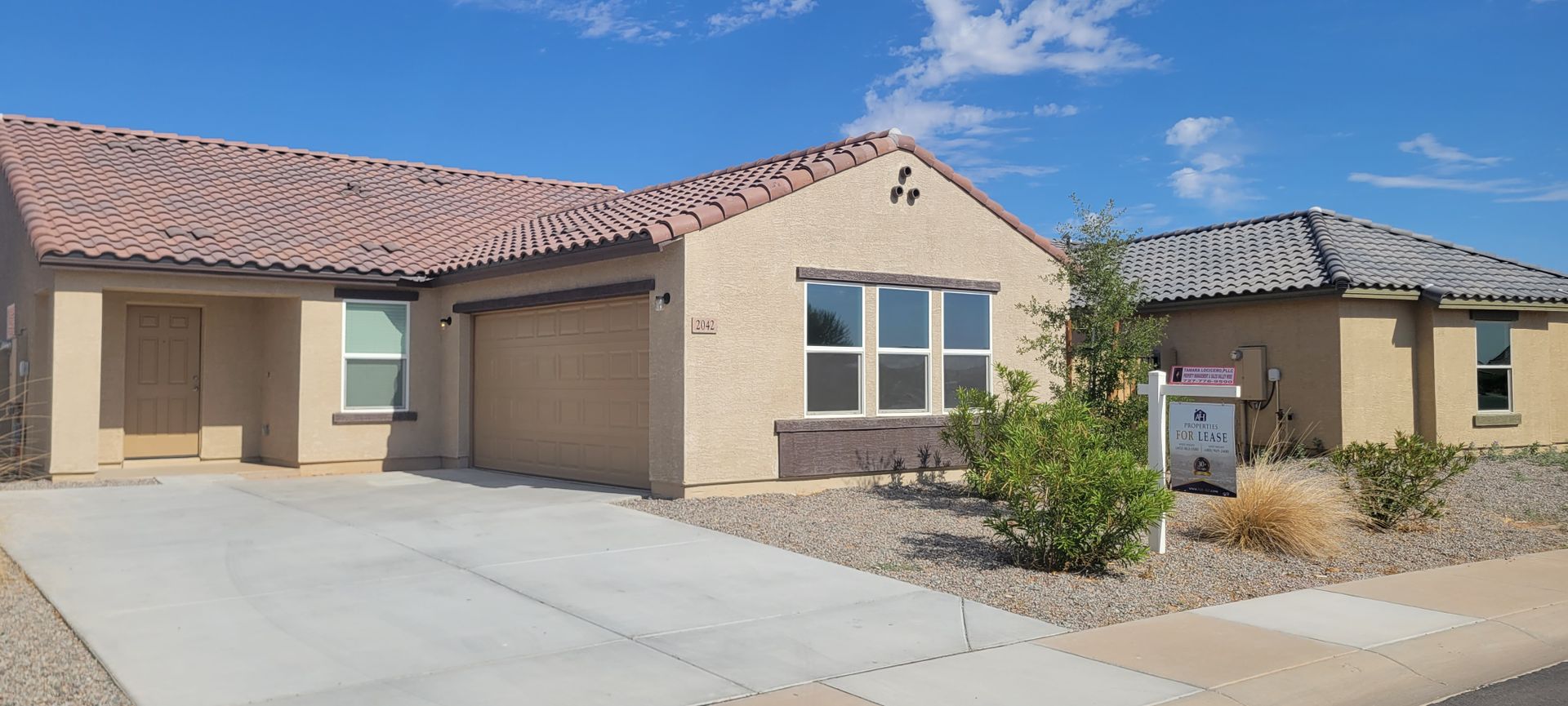 CASA GRANDE House: 2042 E JULIAN DR