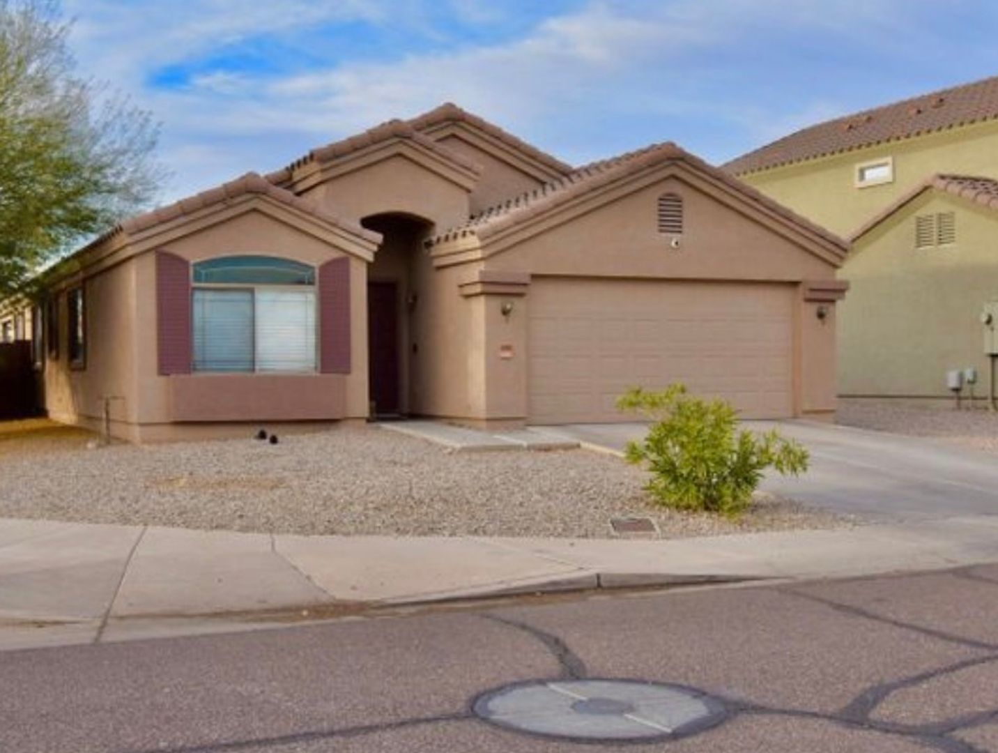 TOLLESON House: 10540 W PIMA ST