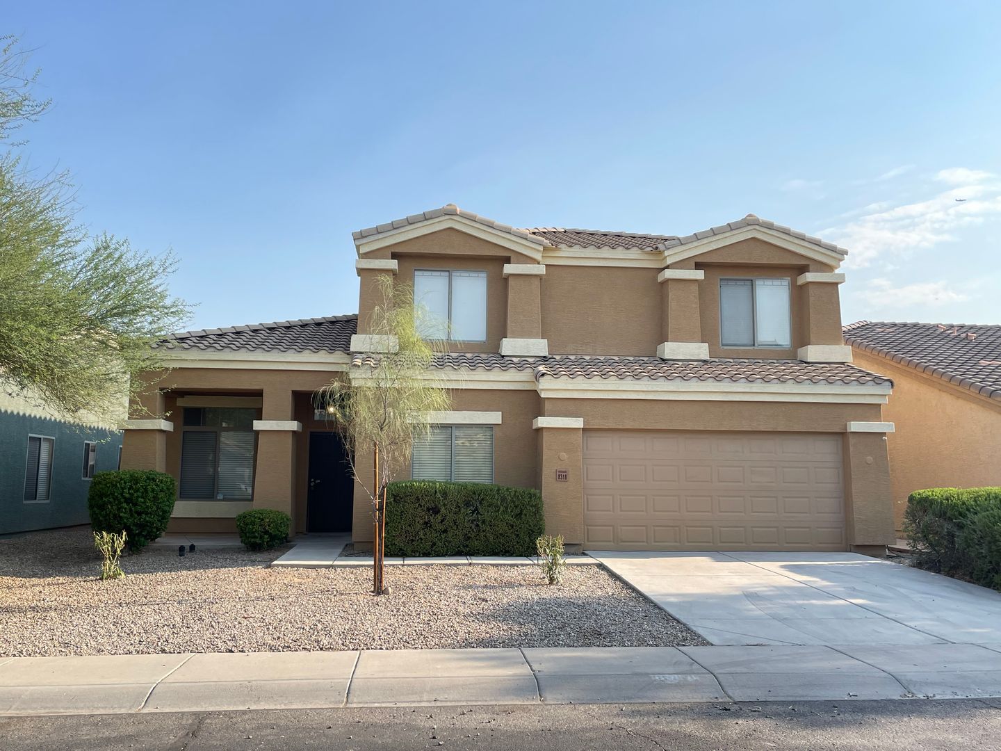 TOLLESON House: 8318 W MIAMI ST