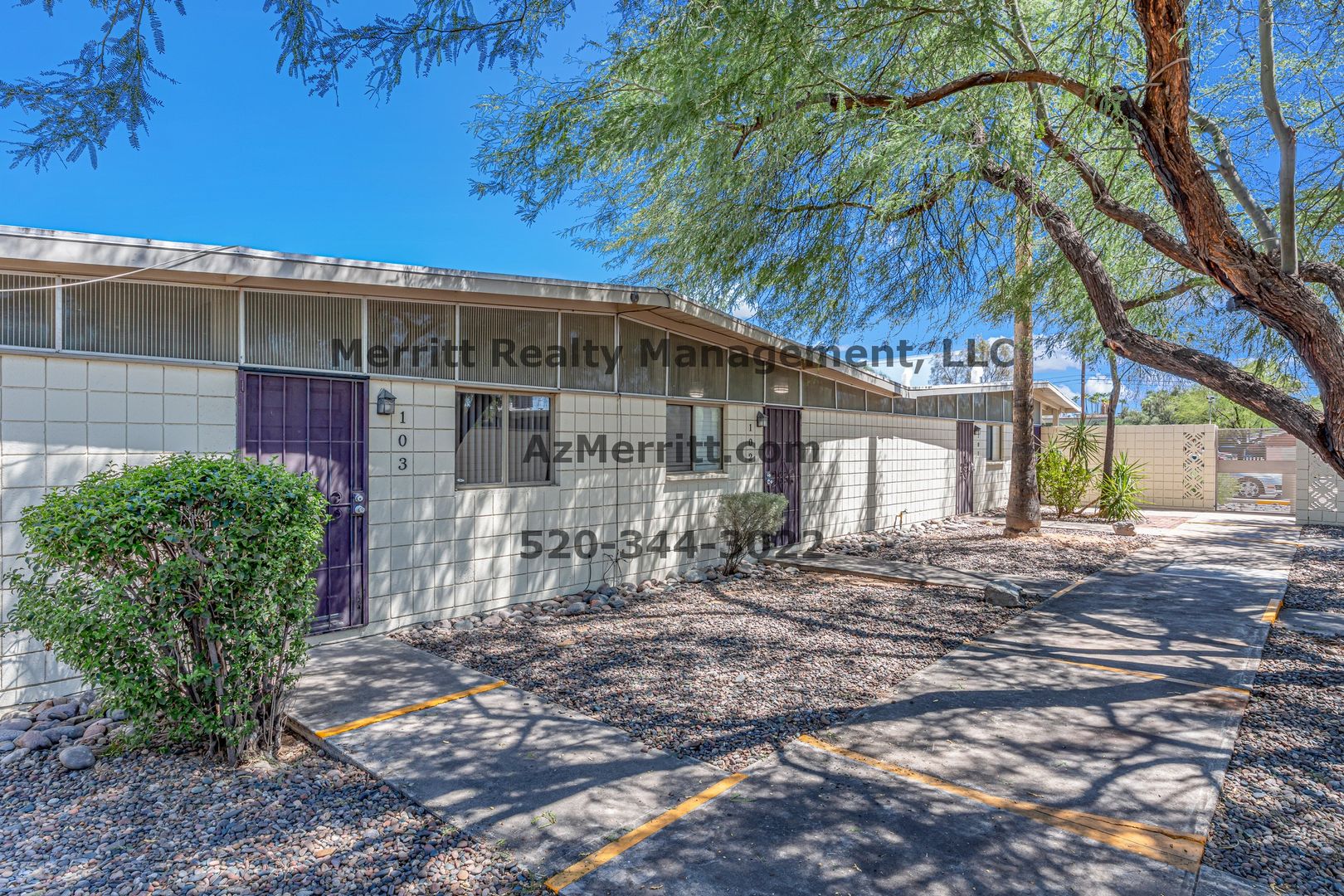 Tucson Apartment: 3647 E 2nd St
