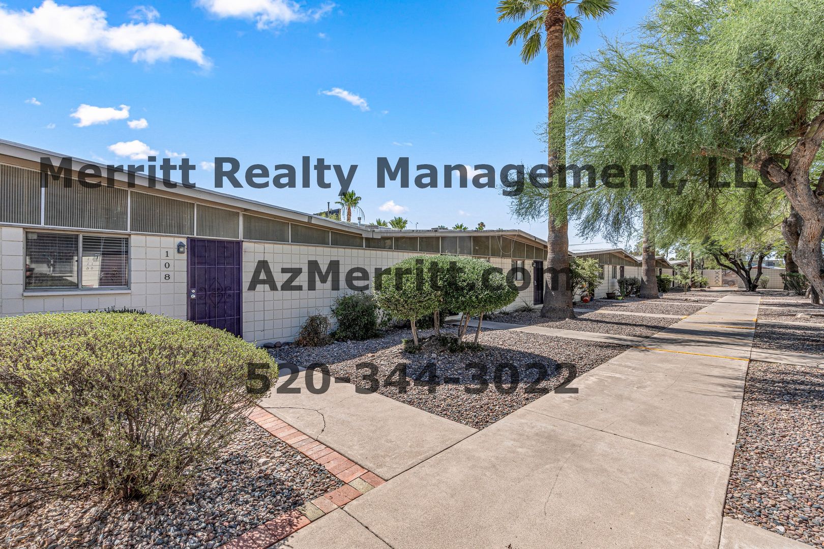 Tucson Apartment: 3647 E 2nd St
