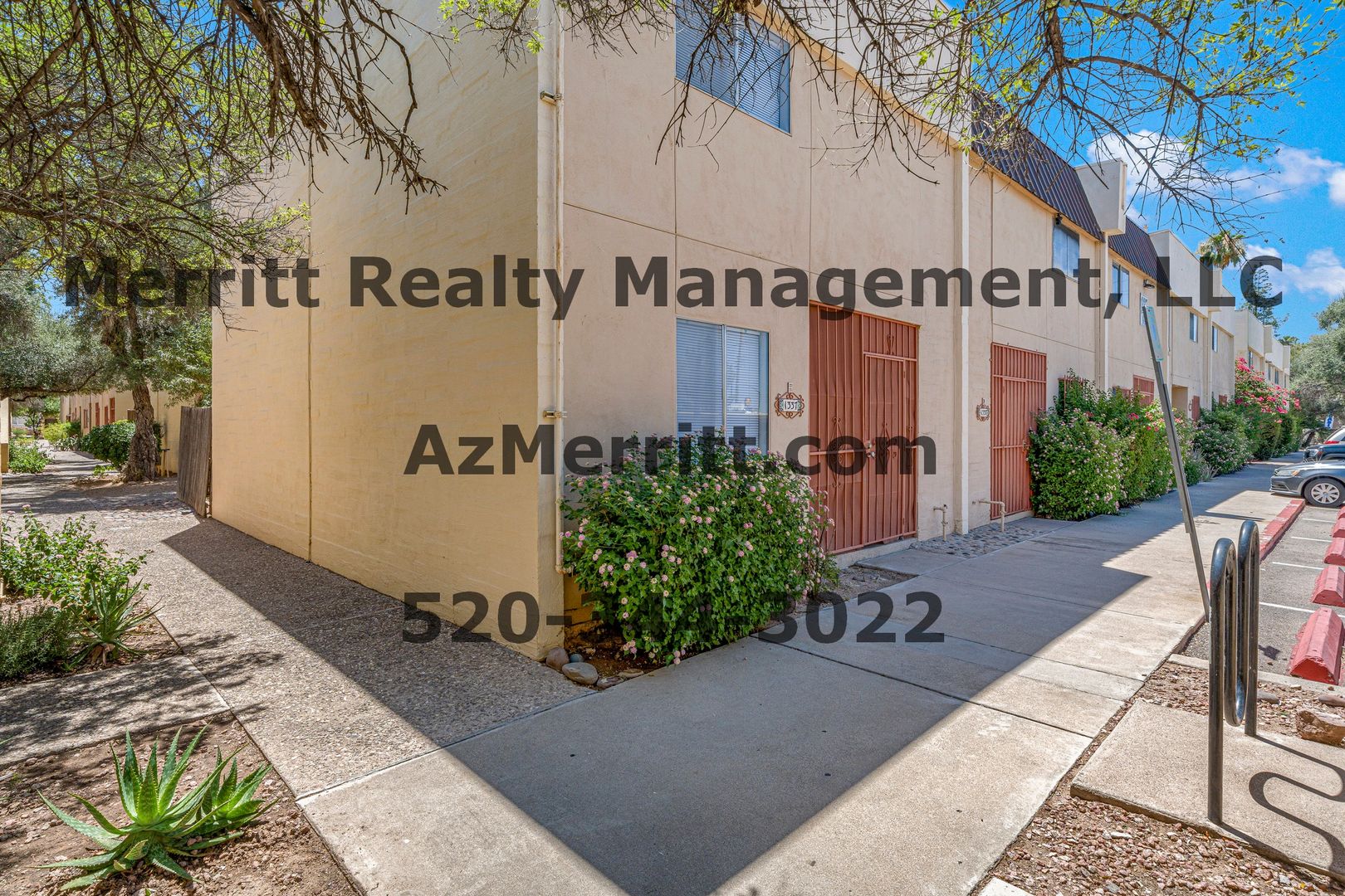 Tucson Townhome: 1337 E Ft Lowell Rd, Unit E