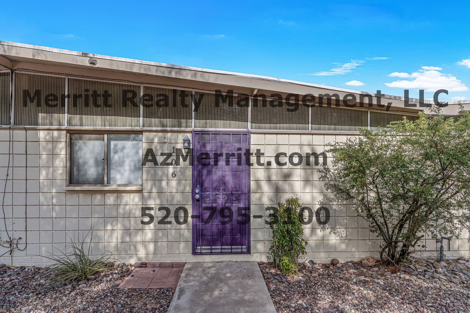Tucson Apartment: 3647 E 2nd St