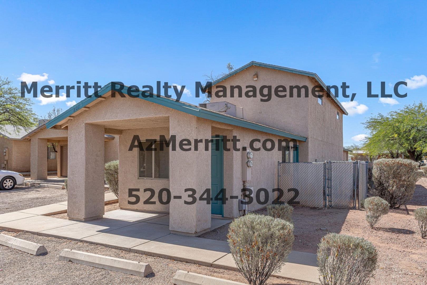 Tucson Apartment: 801-815 East Waverly St