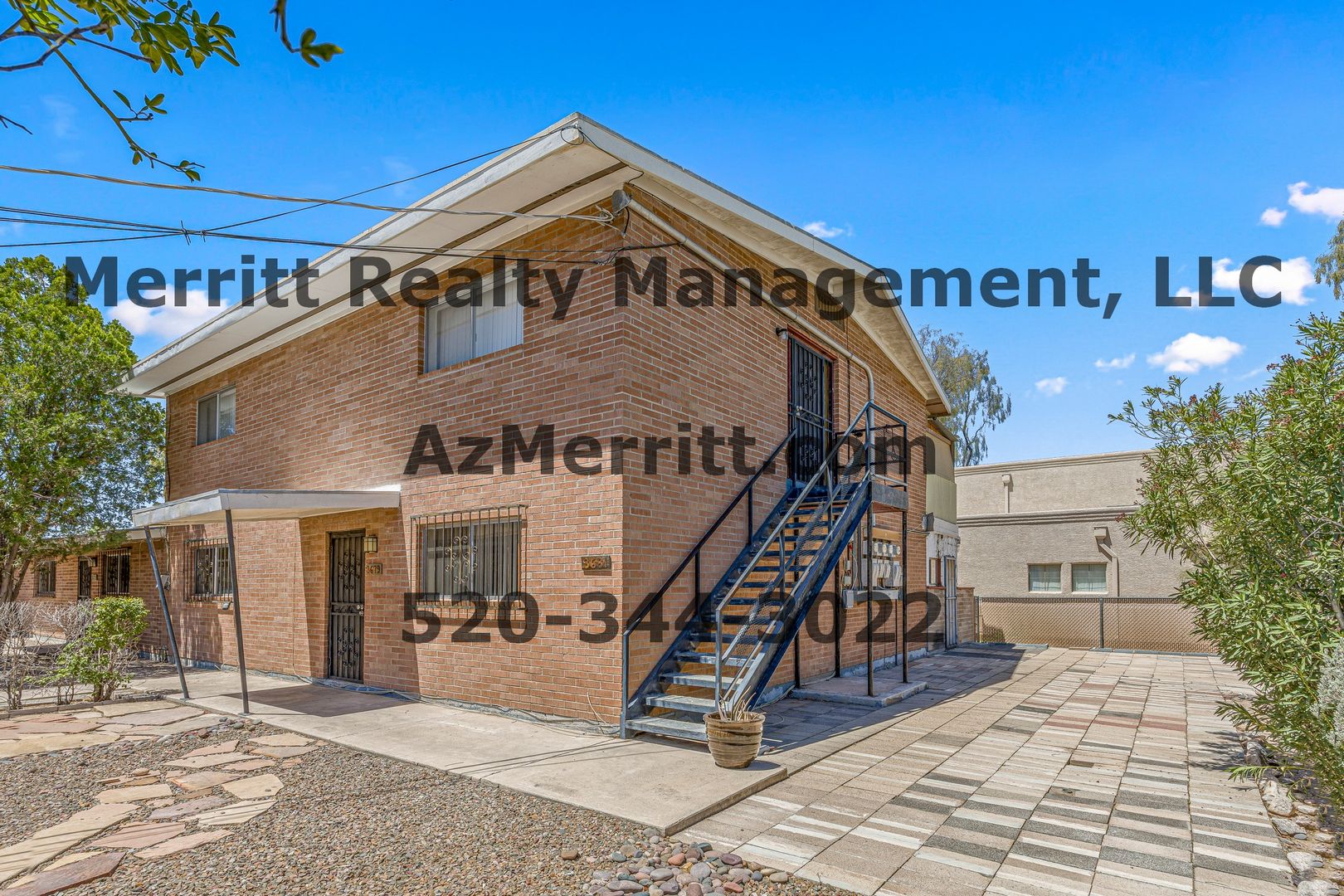 Tucson Apartment: 3671-3681 E Bermuda St