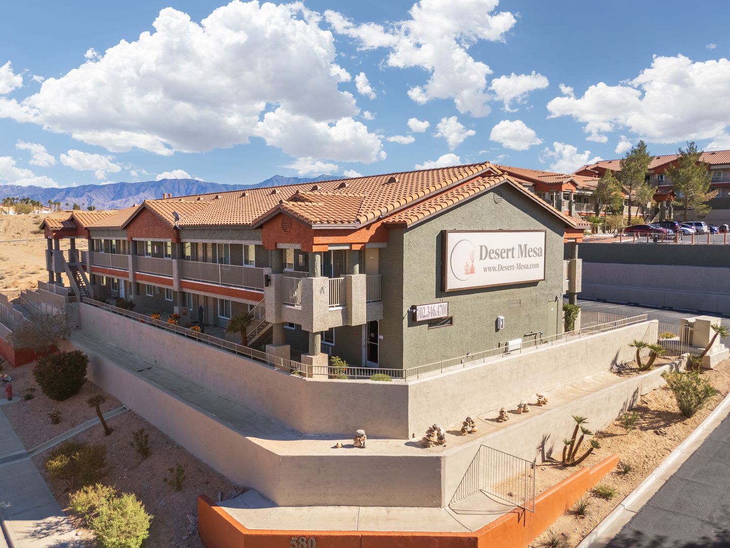 Mesquite Apartment: 580 Mesa Blvd