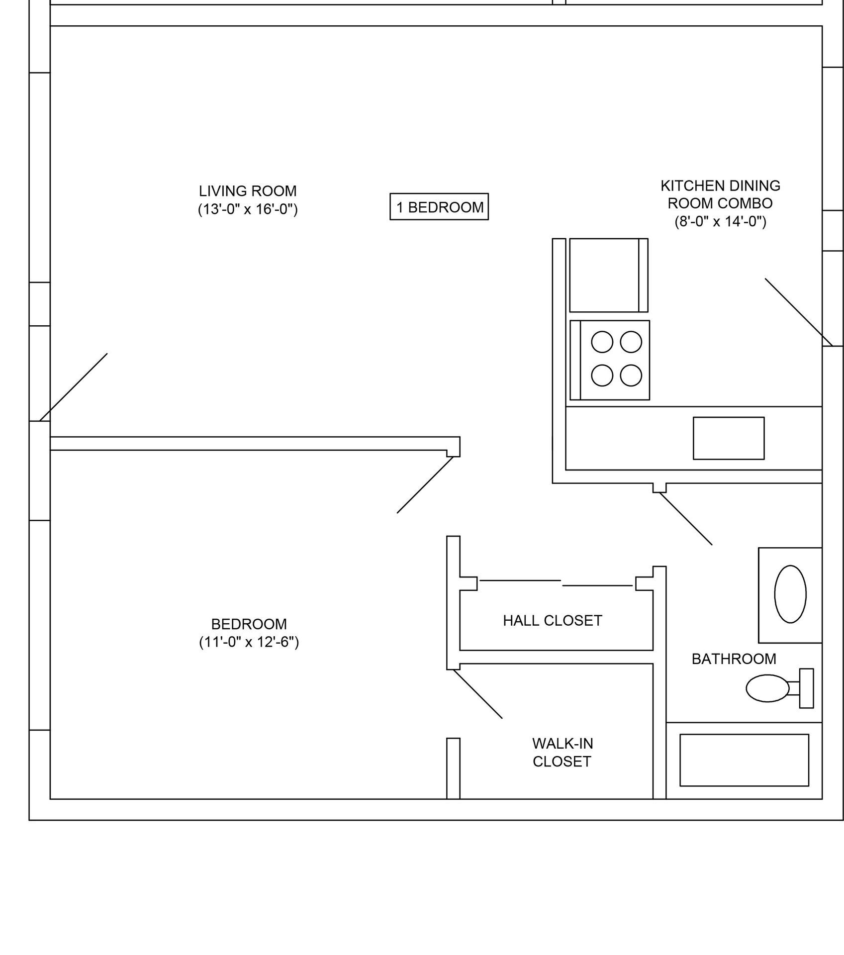 Waukegan Apartment: 2114 N Elmwood Ave