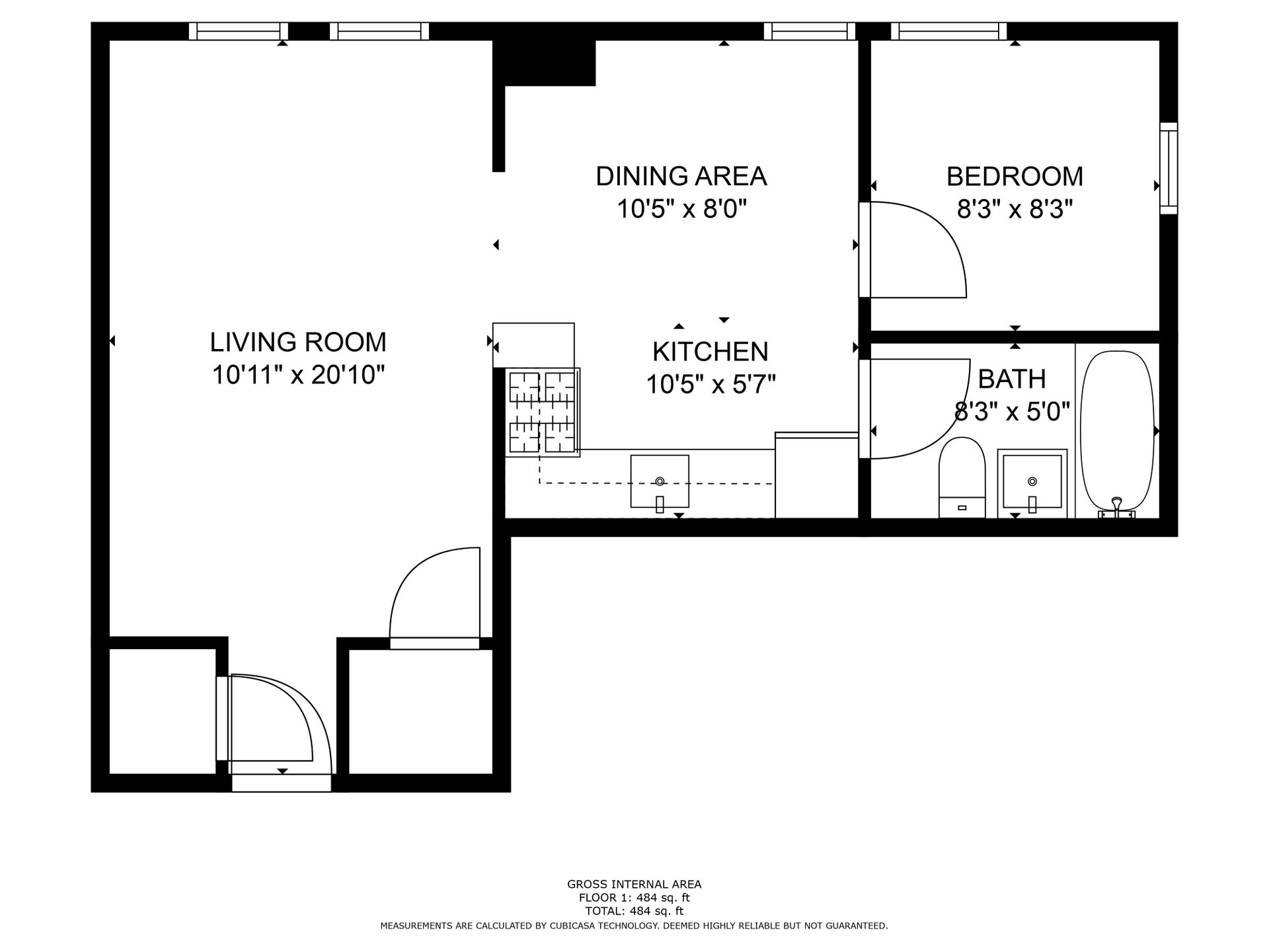 Waukegan Apartment: 1425 North Ave