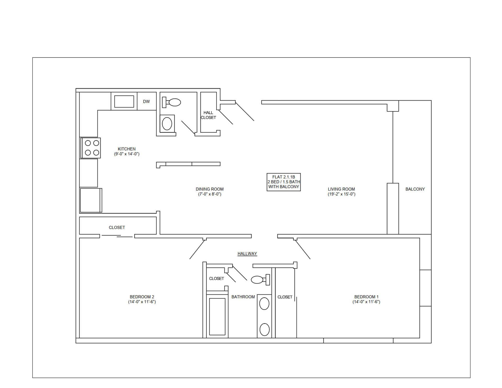 Waukegan Apartment: 1405 North Ave