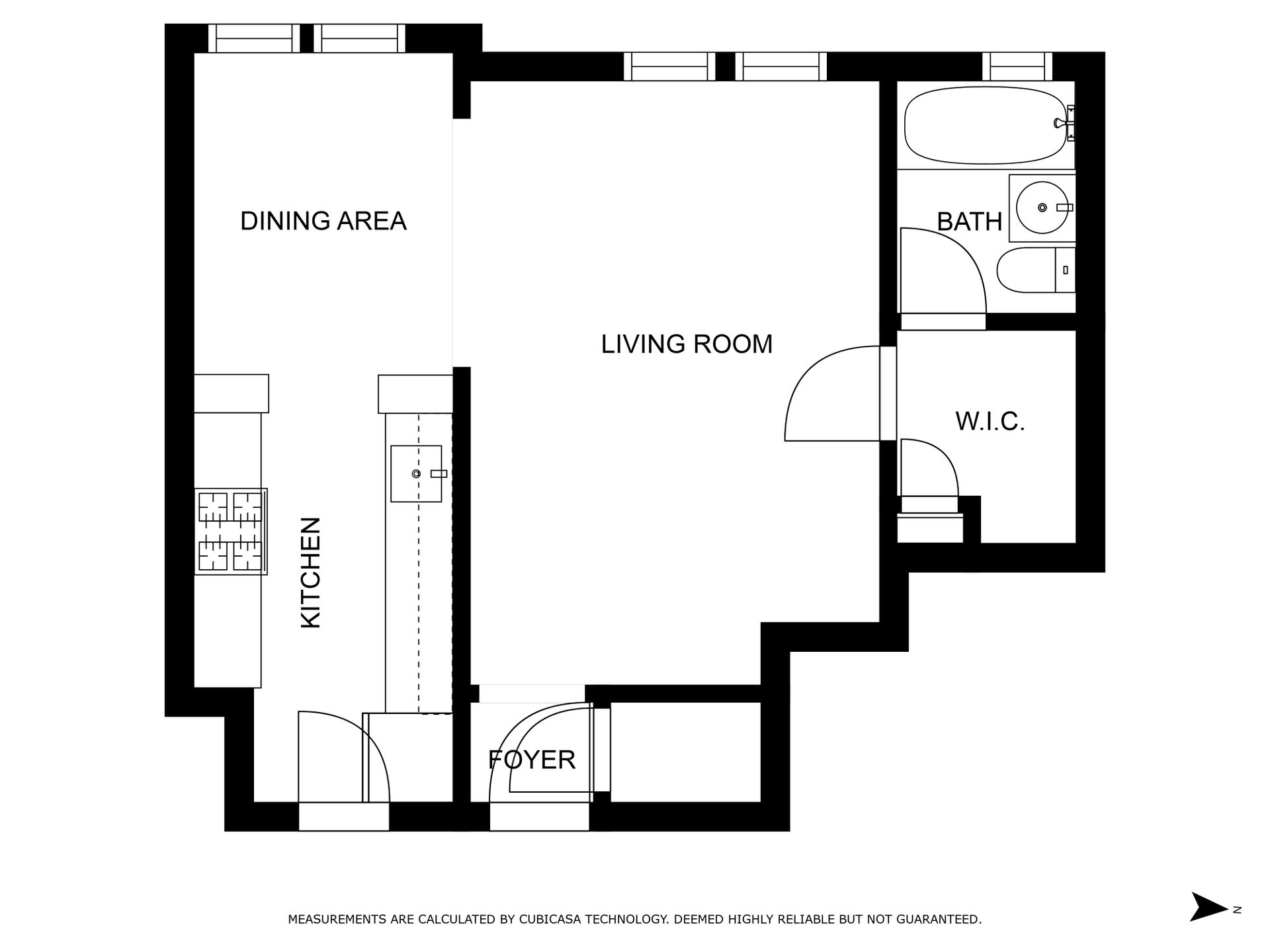 Waukegan Apartment: 1425 North Ave