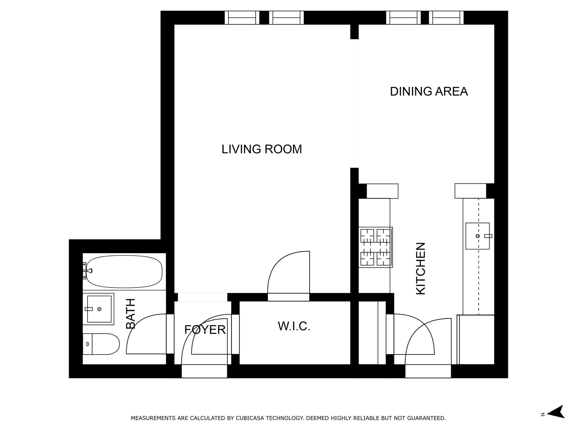 Waukegan Apartment: 1425 North Ave
