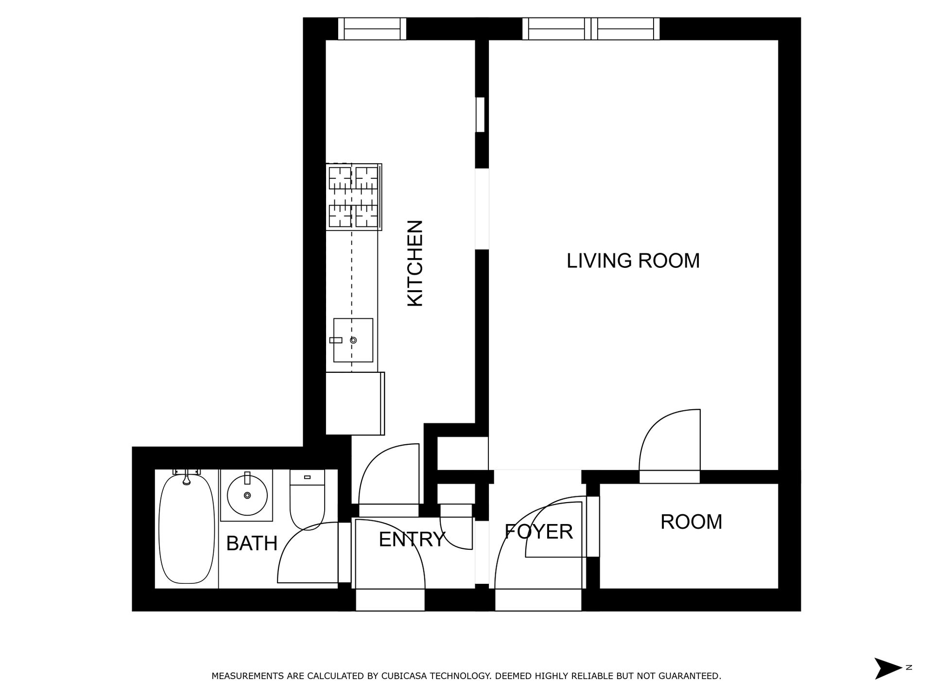 Waukegan Apartment: 1425 North Ave