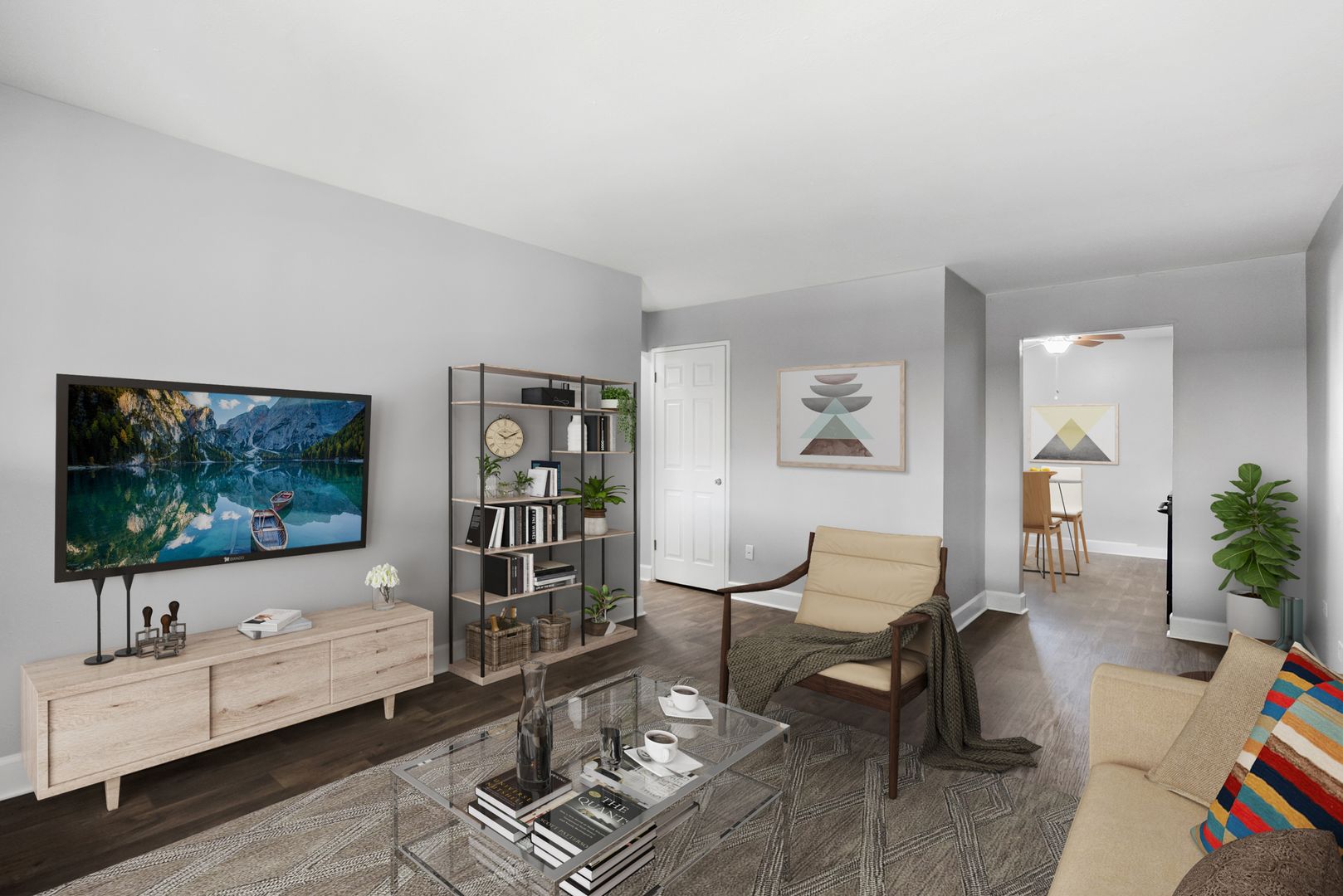 Lakewood Apartment: 8201 W 9th Ave