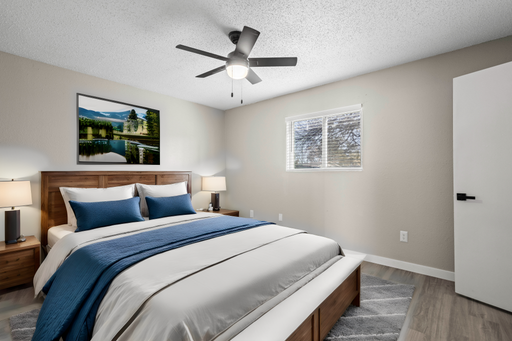 Two-Bedroom, One-Bathroom Apartment – photo 1