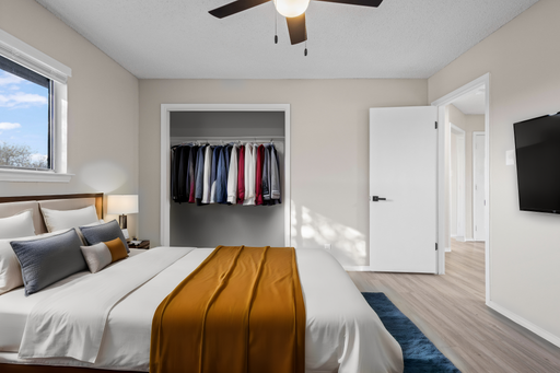 Two-Bedroom, One-Bathroom Apartment – photo 1