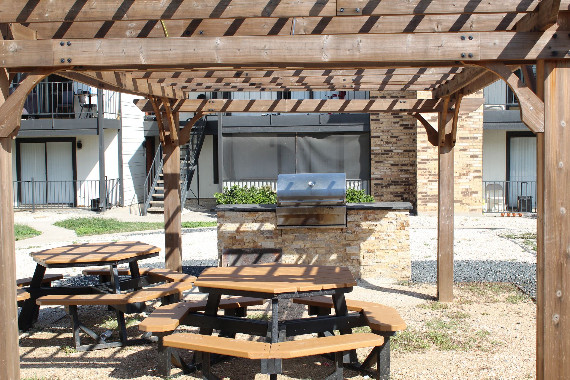 Grill area at iConic (2 of 3)