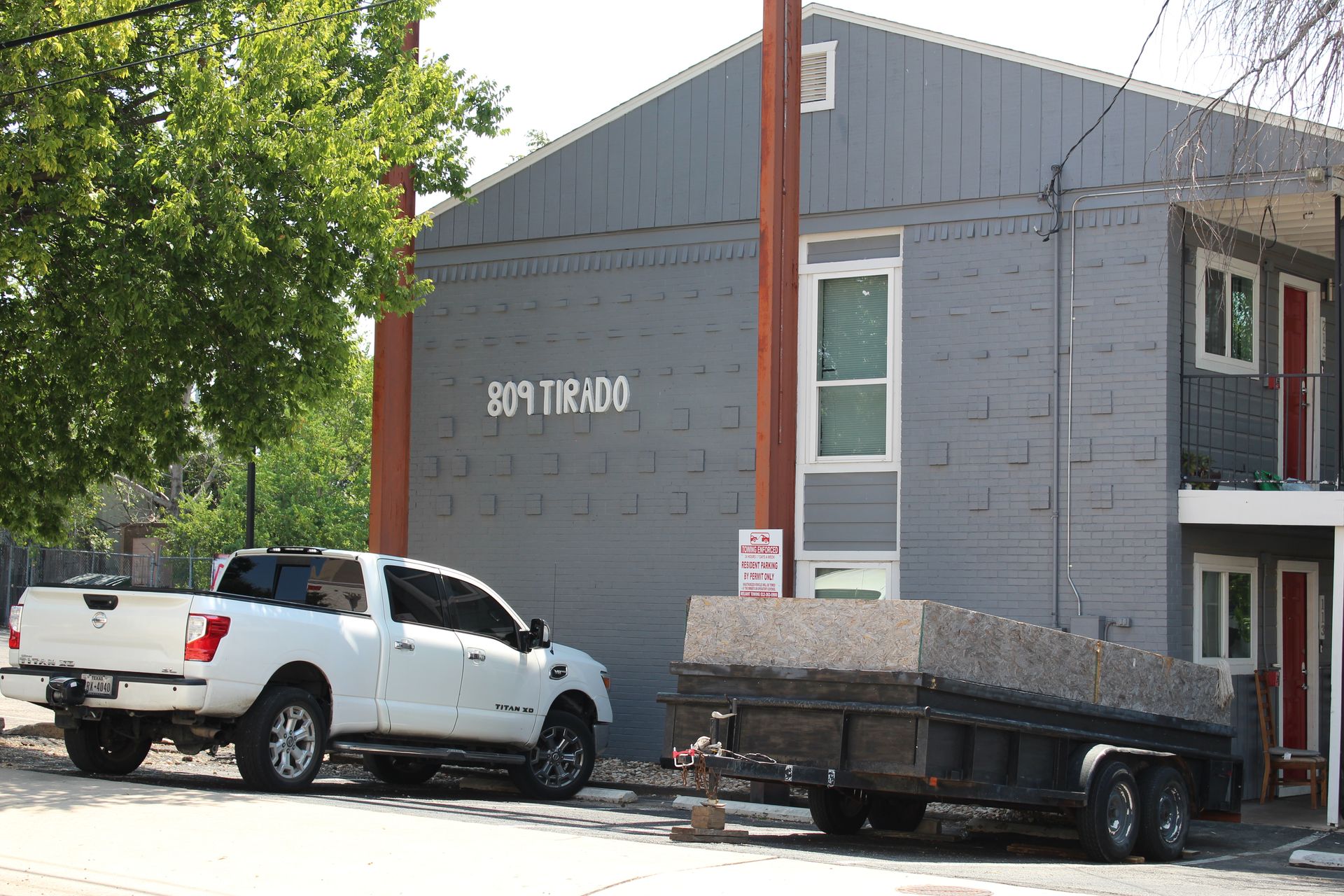 Austin Apartment: 803 Tirado Street