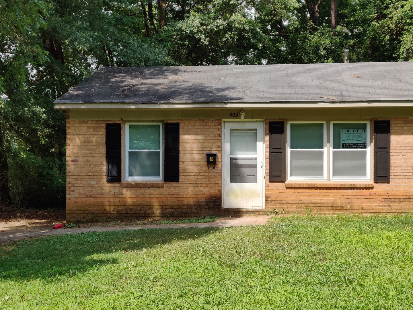 Gastonia Apartment: 403 Digh Street