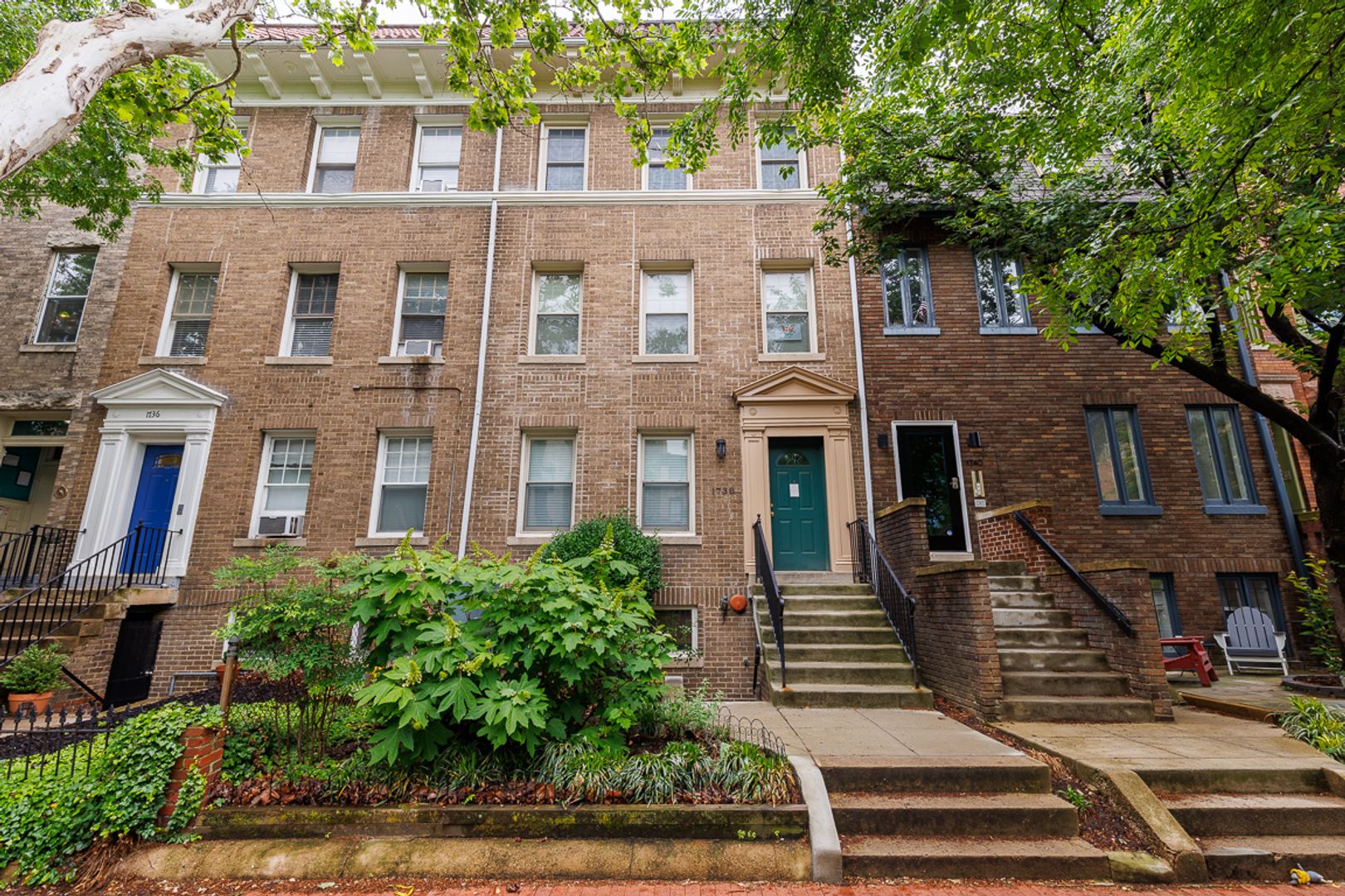 Washington Condo: 1738 T St NW Unit #4