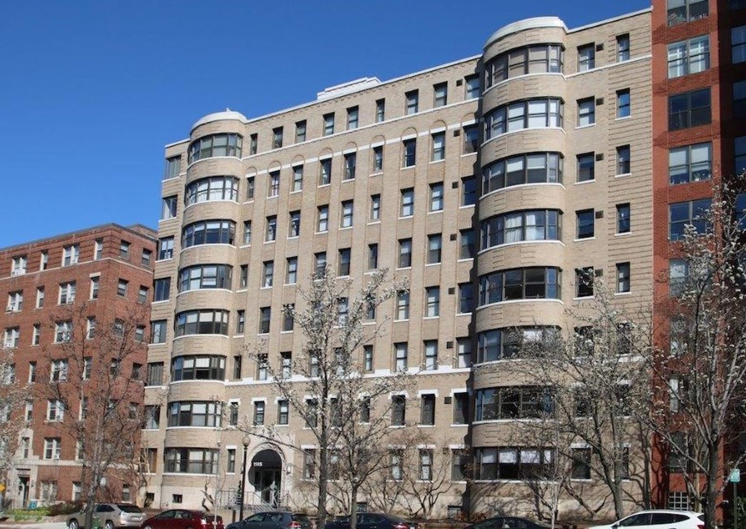 Washington Condo: 2515 K St NW #210
