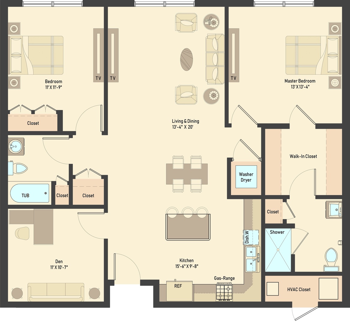 Elizabeth Apartment: 321 South Broad Street