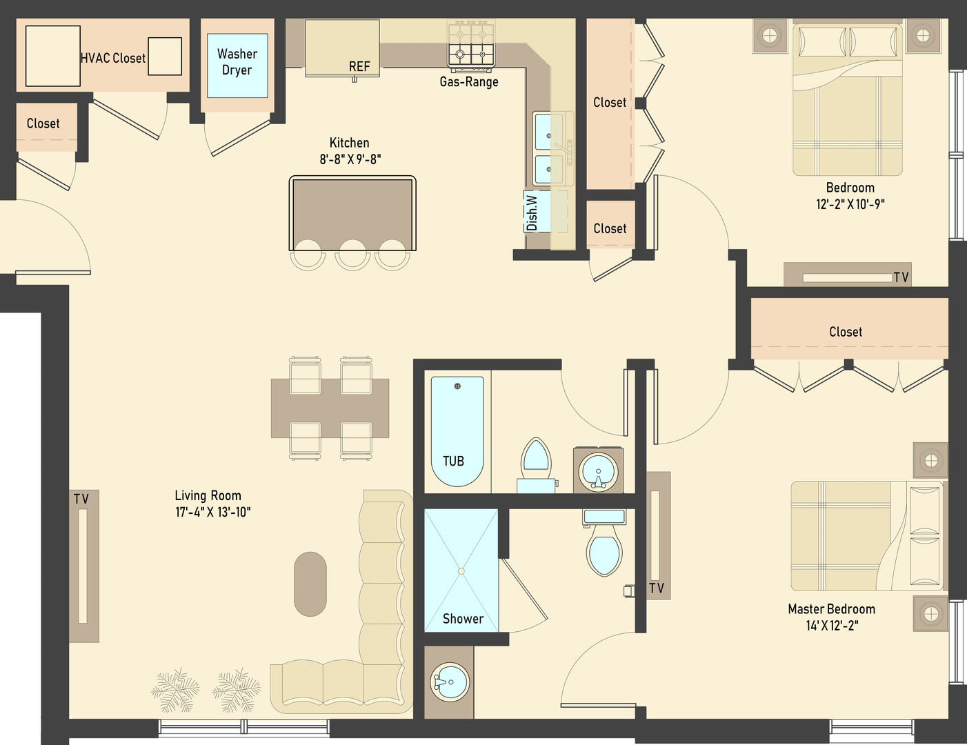 Elizabeth Apartment: 321 South Broad Street