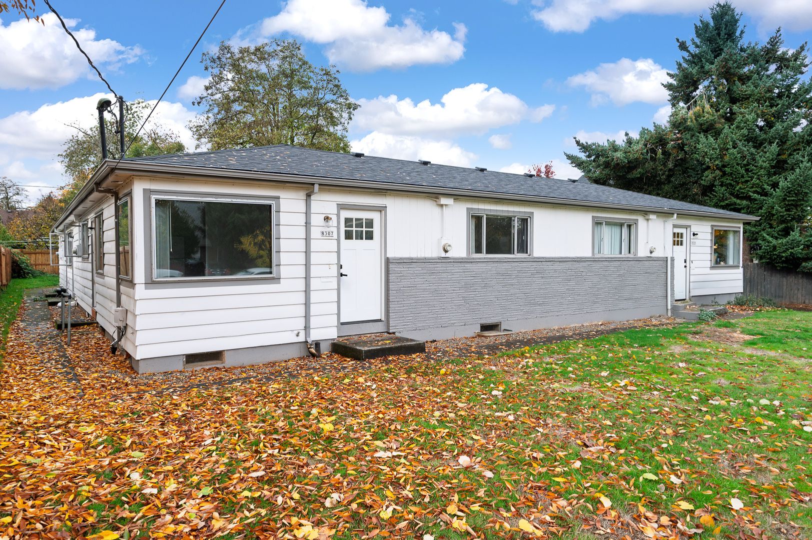 Portland Apartment: 8307 - 8317 N Fowler Ave