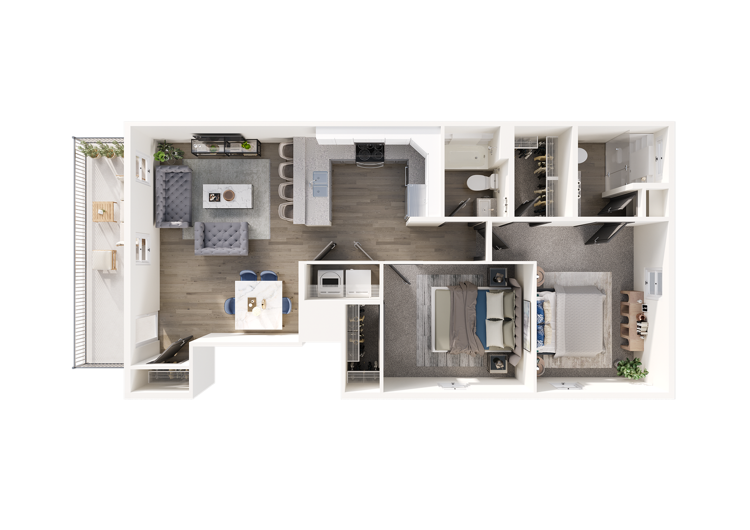 Akron Apartment: 1000 Spring Hill Drive