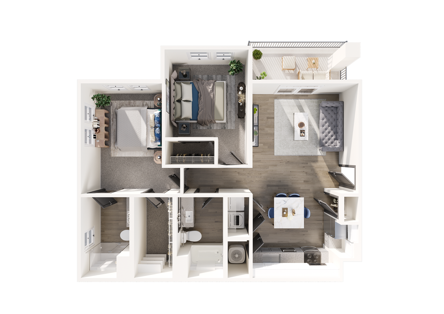 Akron Apartment: 1000 Spring Hill Drive