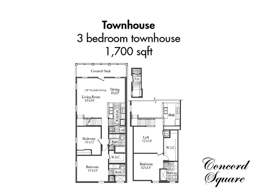 Three Bedroom Loft – photo 1