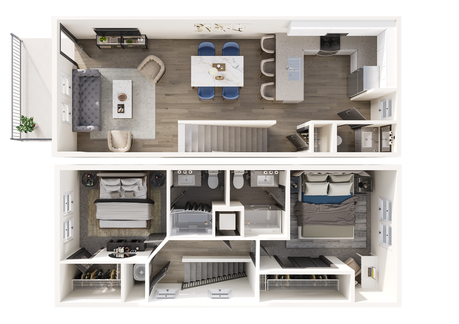 Akron Apartment: 1000 Spring Hill Drive