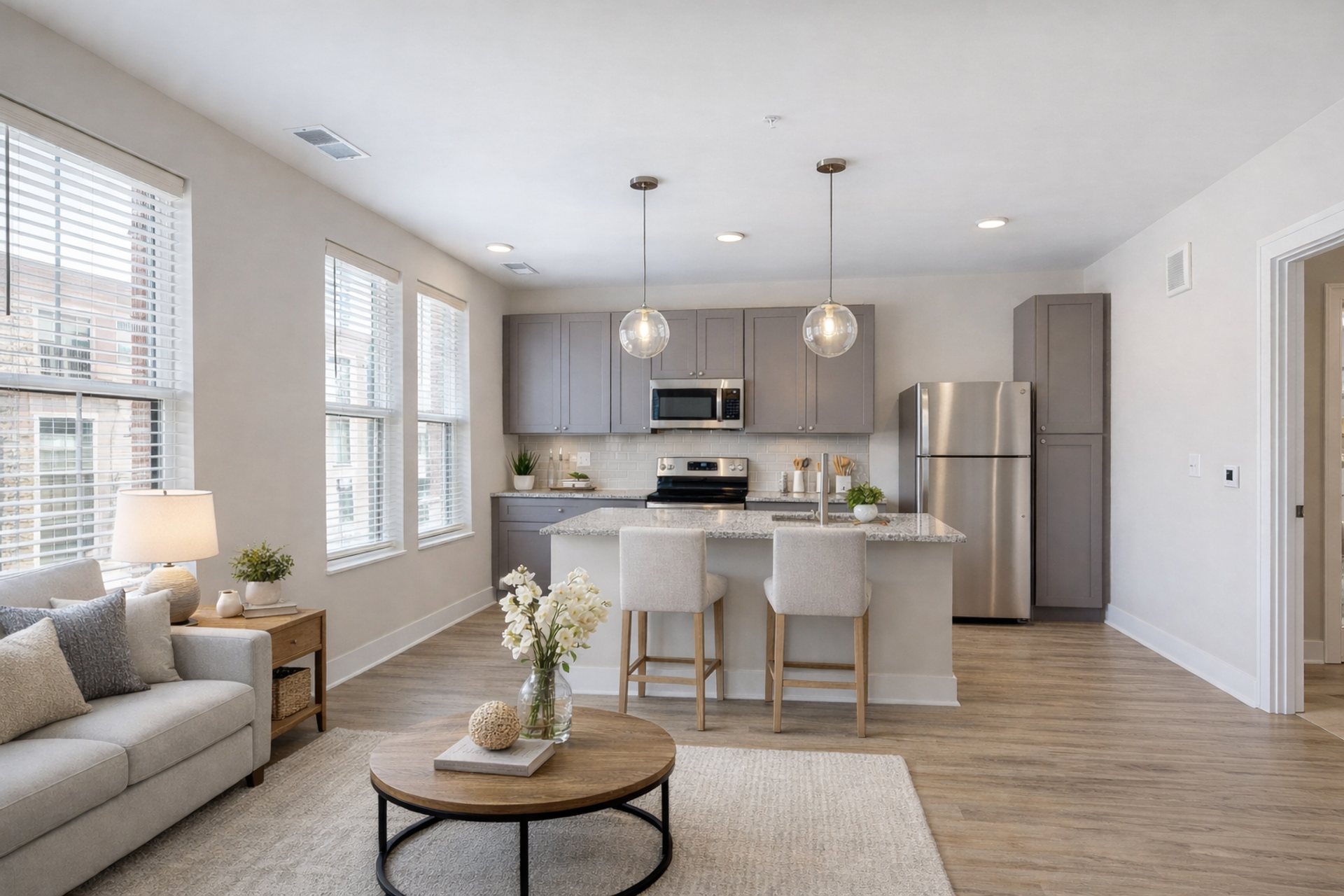 Columbus Apartment: 815 E Long St