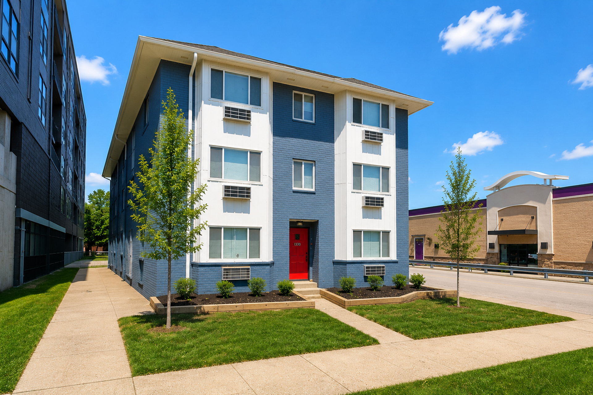 Columbus Apartment: 1330 W 5th Avenue