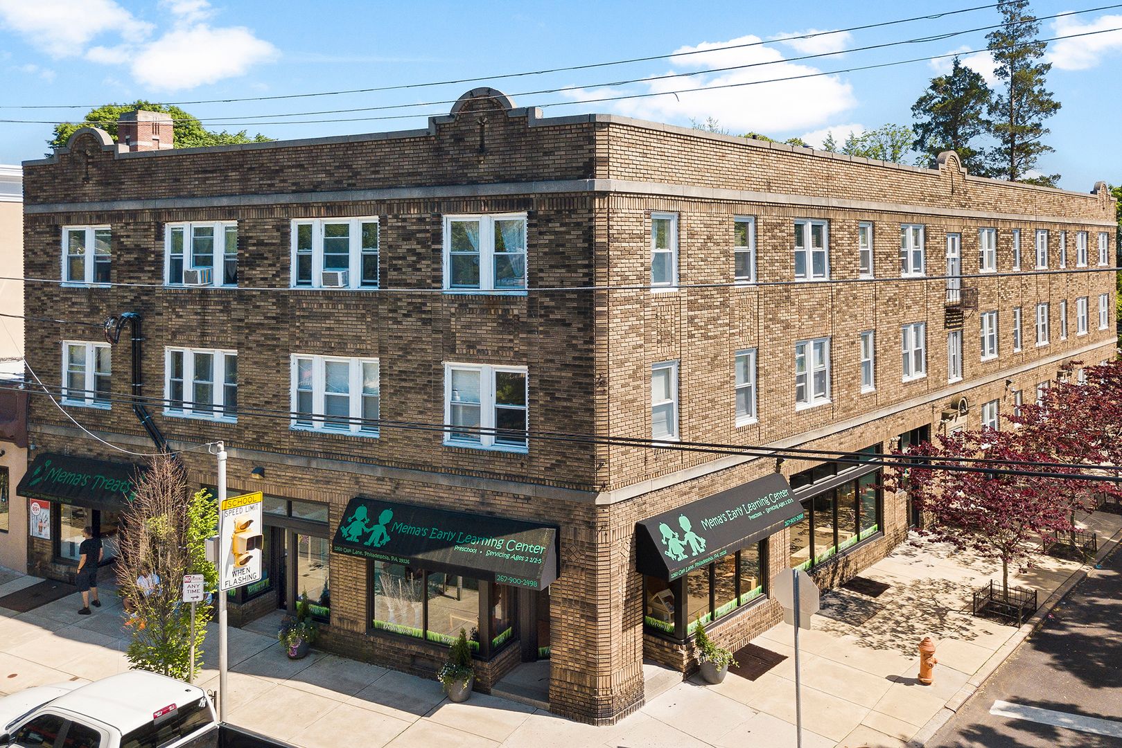 Philadelphia Apartment: 1260 Oak Lane Ave.
