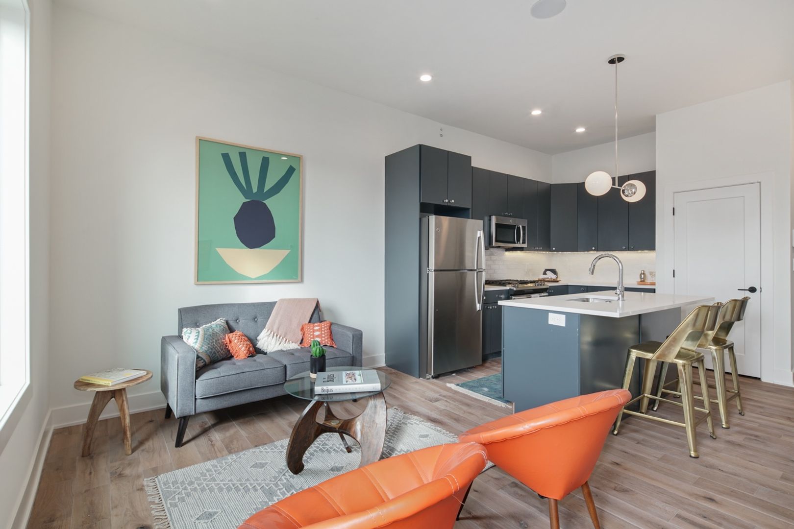 Philadelphia Apartment: 1822 N. Front Street