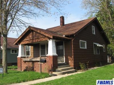 Fort Wayne House: 1736 Saint Joseph Blvd
