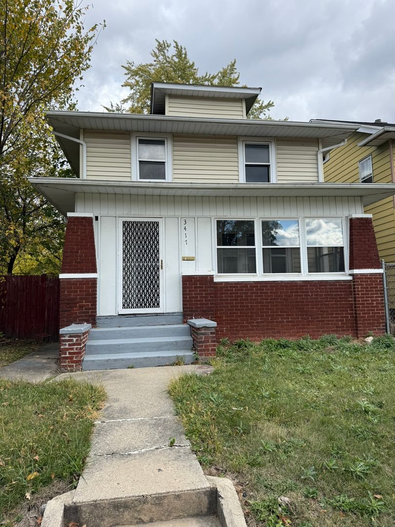 Fort Wayne House: 3417 Smith St